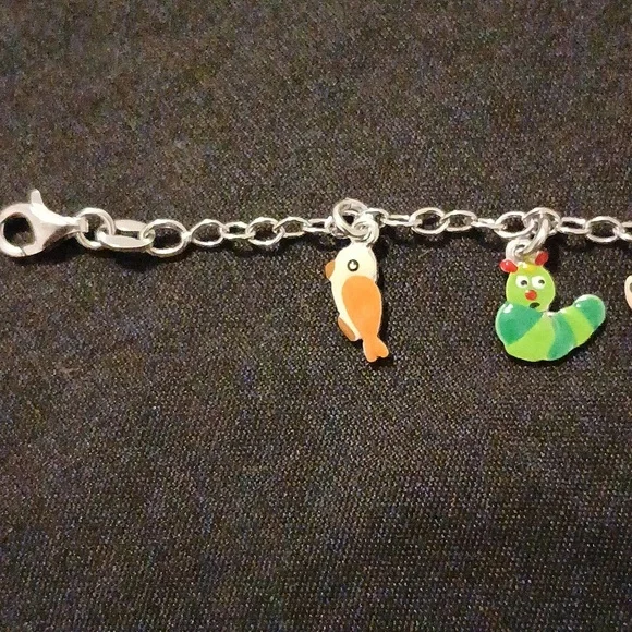 Sterling Silver Pet Charm Bracelet - Picture 2 of 5